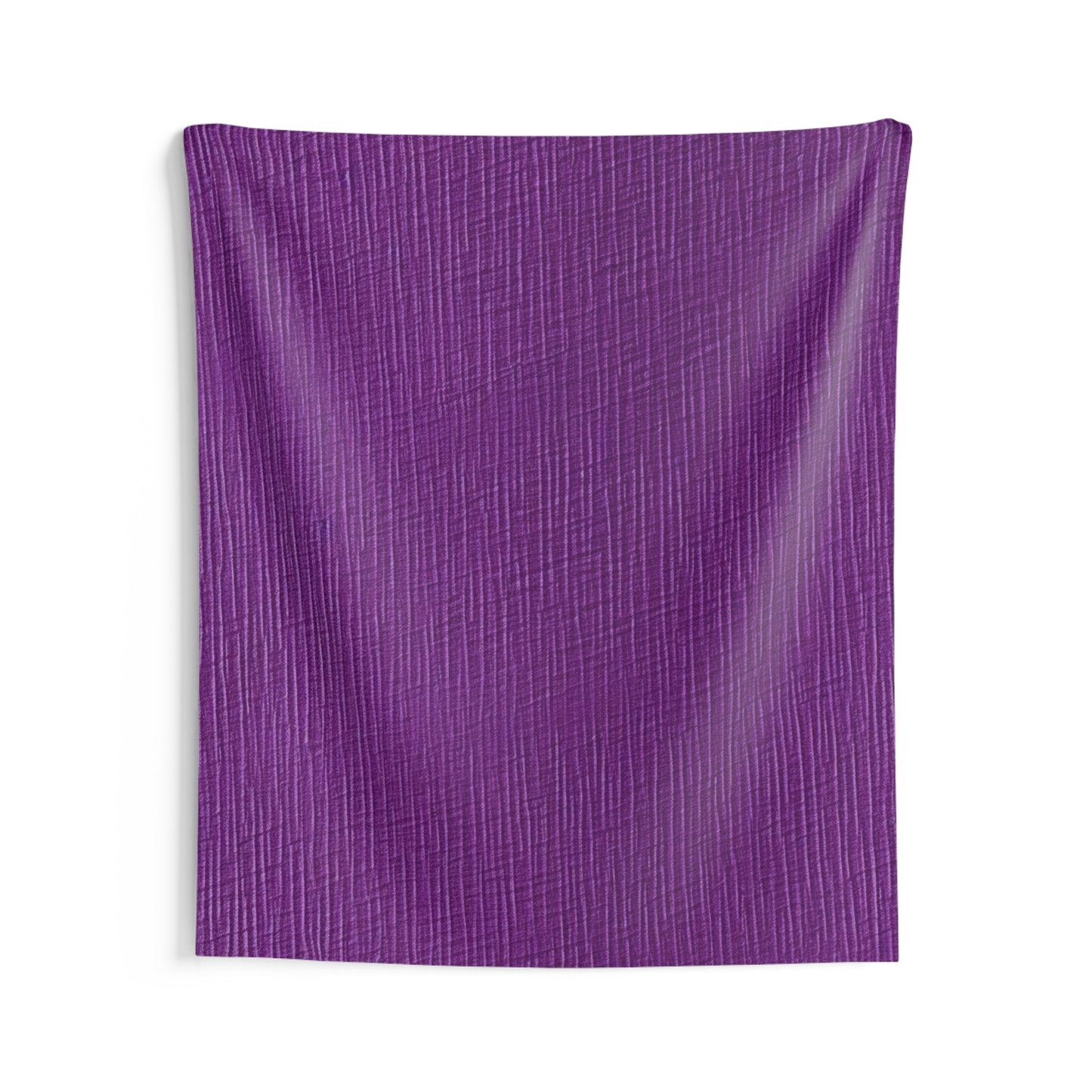 Violeta/Ciruela/Púrpura: Tela lujosa inspirada en la mezclilla - Tapices de pared para interiores 