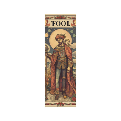 Expressive Tarot - 'The Fool' Card Artistic Reading Symbol - Metal Art Sign