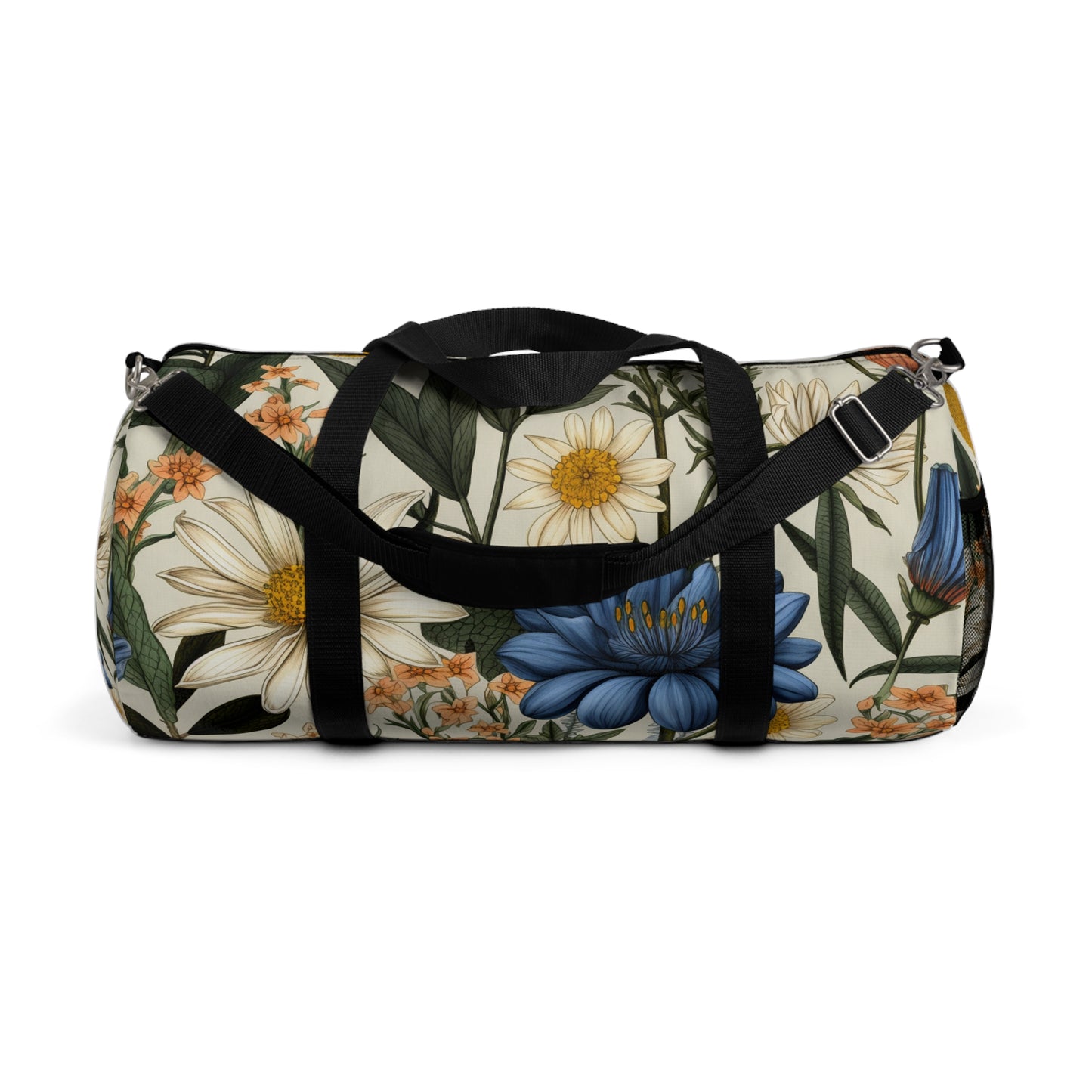 Botanical Illustration Flowers & Plants Design Duffel Bag