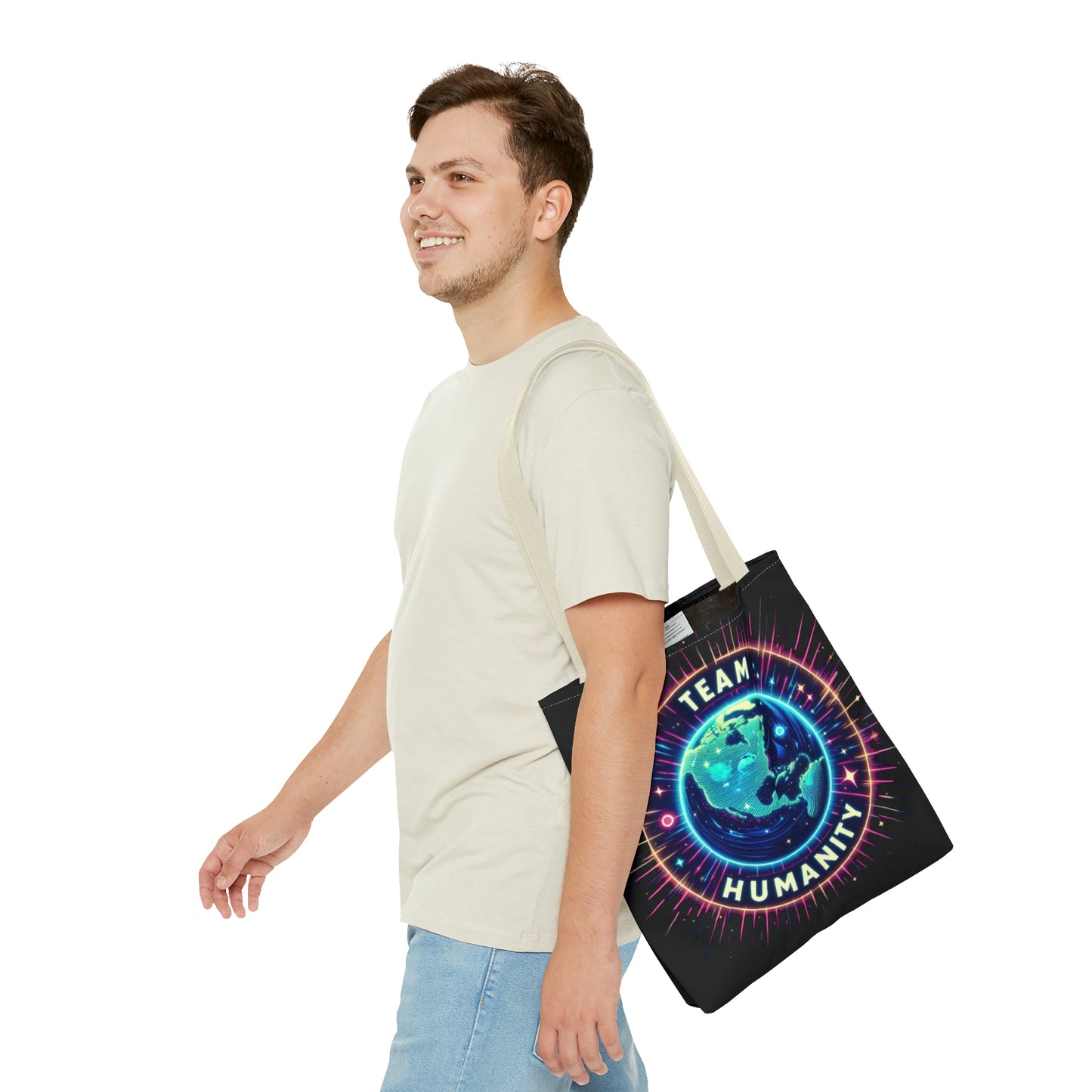 Team Humanity - Tote Bag (AOP)