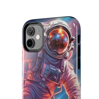 Astronaut Outer Space - Galaxy Starfield Art - Tough Phone Cases