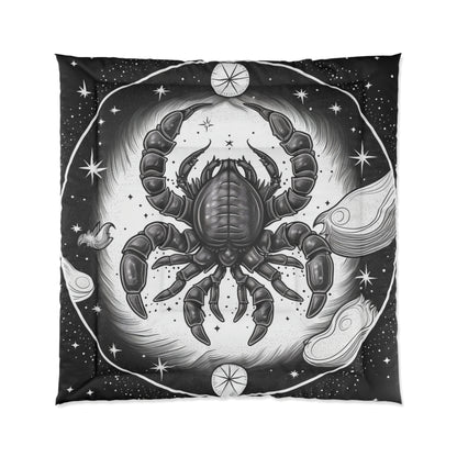 Scorpio Zodiac Comforter