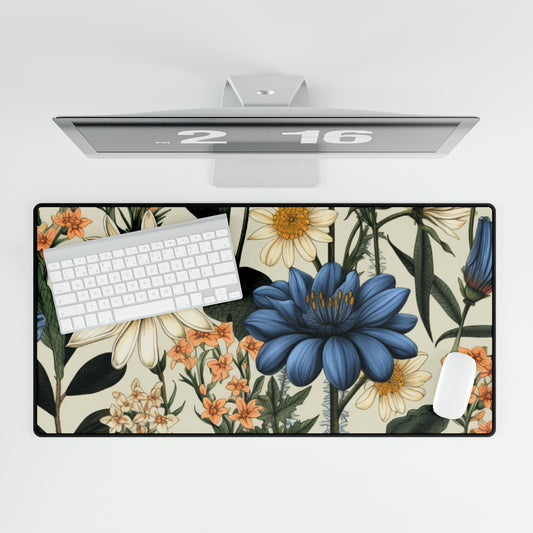 Botanical Illustration Flowers & Plants Design - Desk Mats