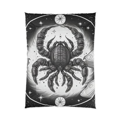 Scorpio Zodiac Comforter