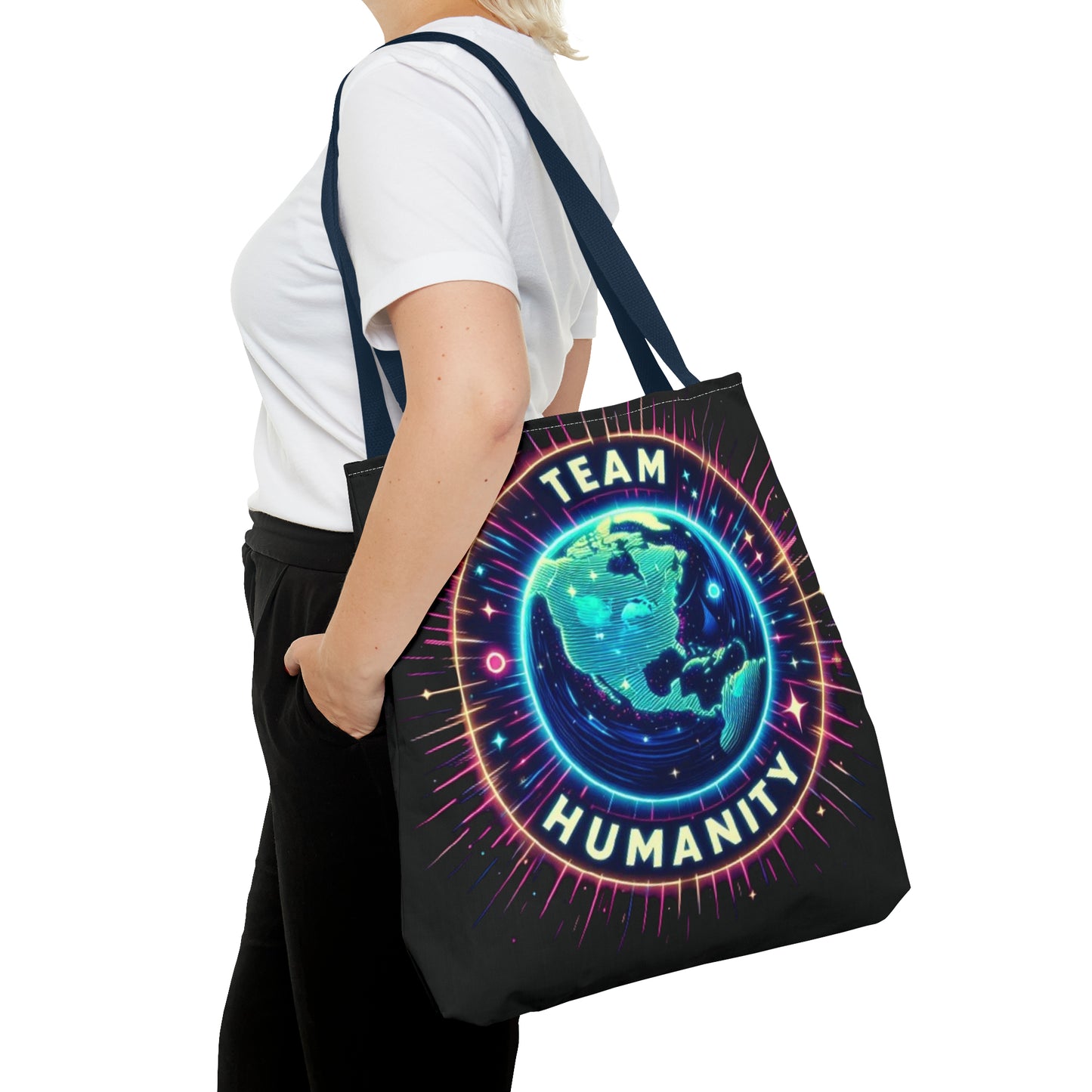 Team Humanity - Tote Bag (AOP)