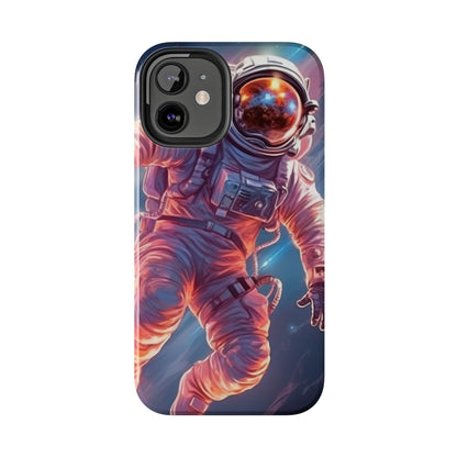 Astronaut Outer Space - Galaxy Starfield Art - Tough Phone Cases