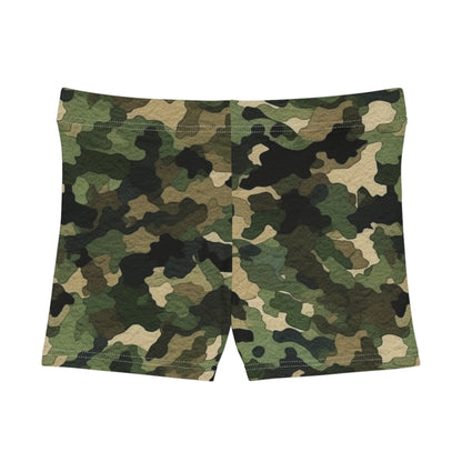 Classic Camo | Camouflage Wrap | Traditional Camo - Women's Shorts (AOP)