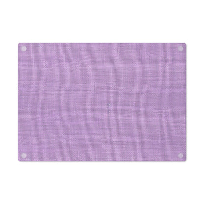 Hyper Iris Orchid Red: Denim-Inspired, Bold Style - Cutting Board