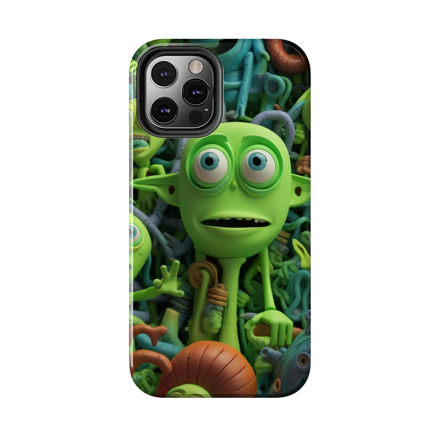 Toy Alien Story Space Character Galactic UFO Anime Cartoon - Tough Phone Cases