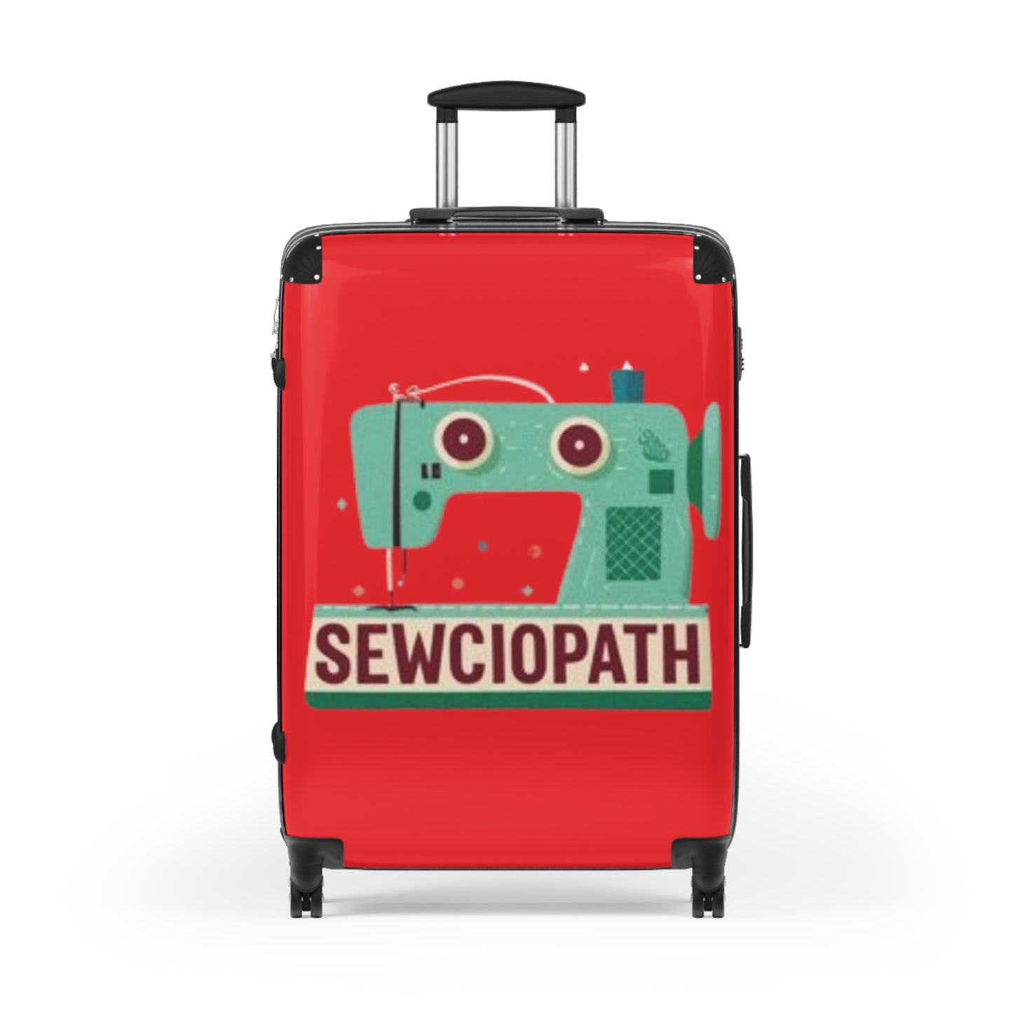 Sewing Sewciopath Graphic Style - Suitcase