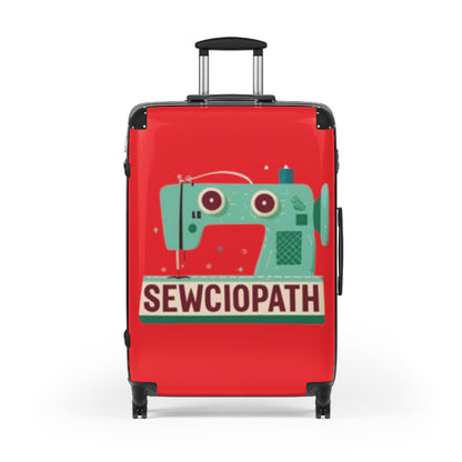 Sewing Sewciopath Graphic Style - Suitcase