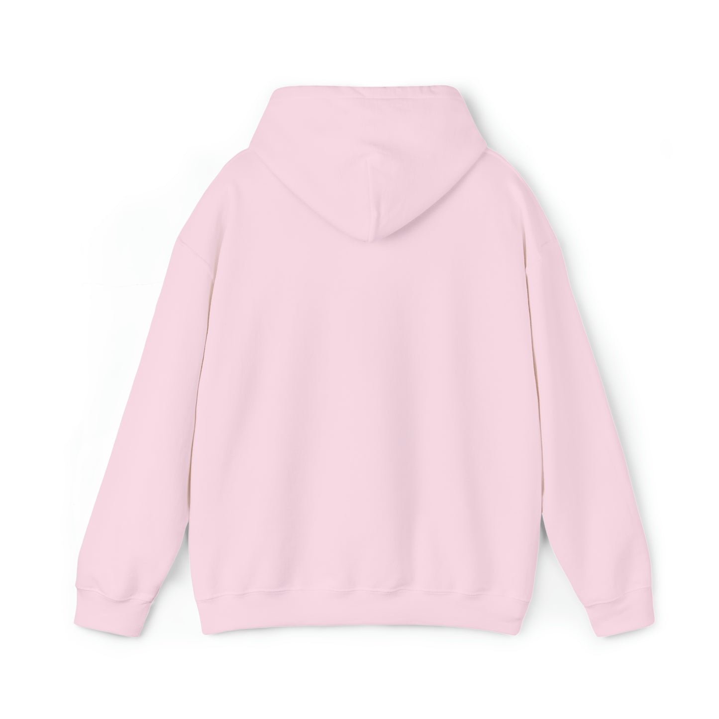 Parche de Papá Noel en Navidad rosa - Sudadera con capucha unisex Heavy Blend™