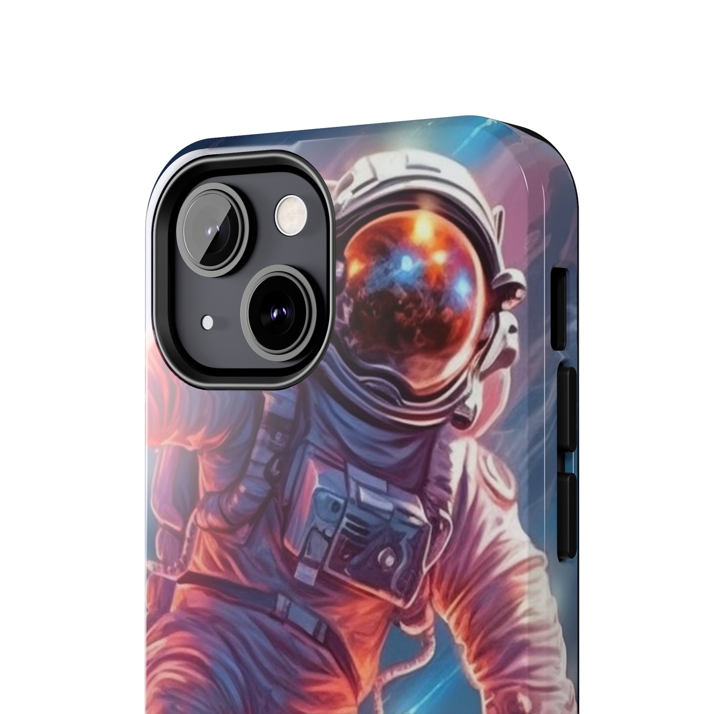 Astronaut Outer Space - Galaxy Starfield Art - Tough Phone Cases