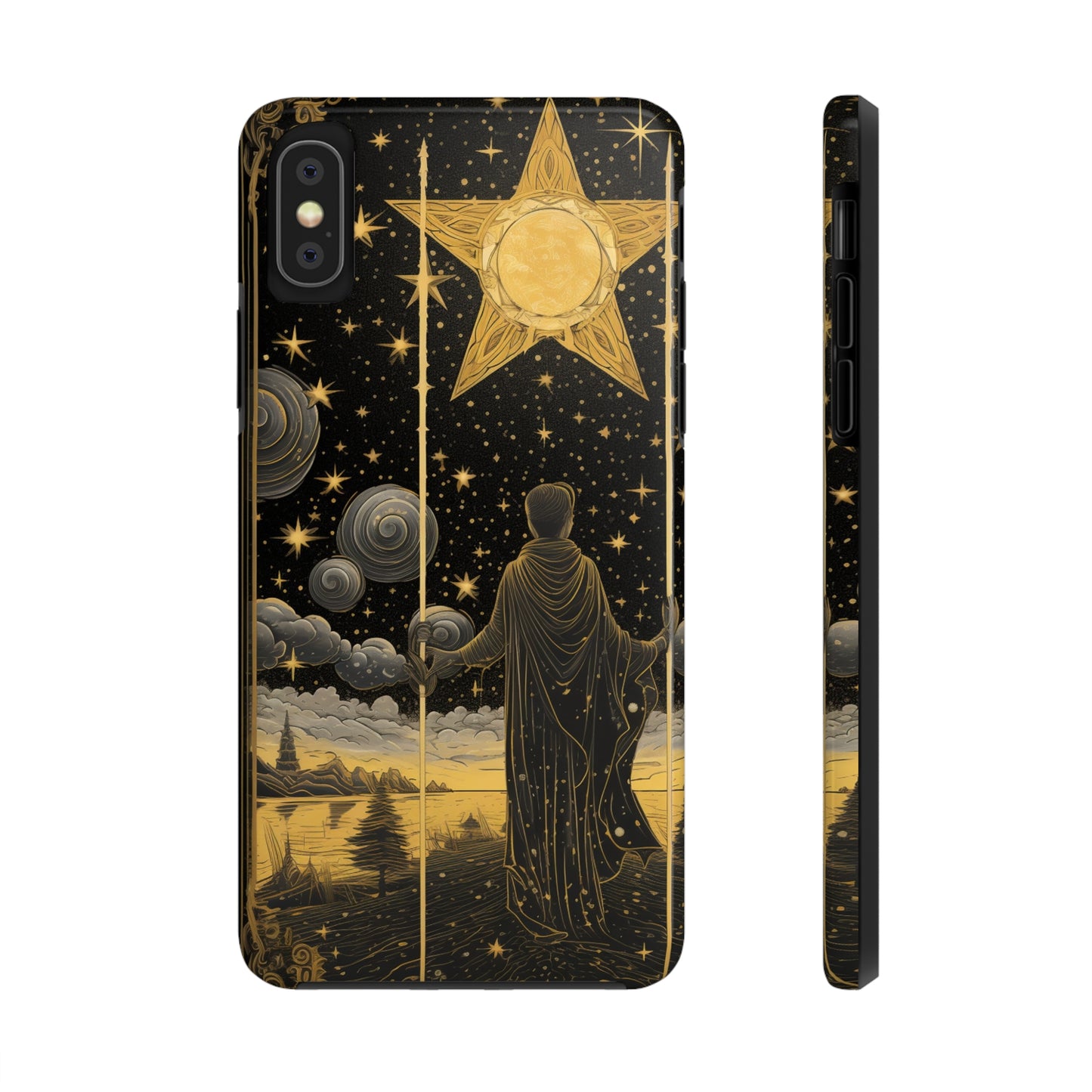 The Star Tarot Card - Symbol of Faith and Optimism - Tough Phone Cases