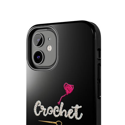 Crochet Love Gift - Heartfelt Fabric Fashion Collector Style - Tough Phone Cases