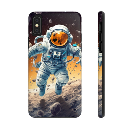 Galactic Adventurer - Celestial Star Art: Deep Space Exploration - Tough Phone Cases