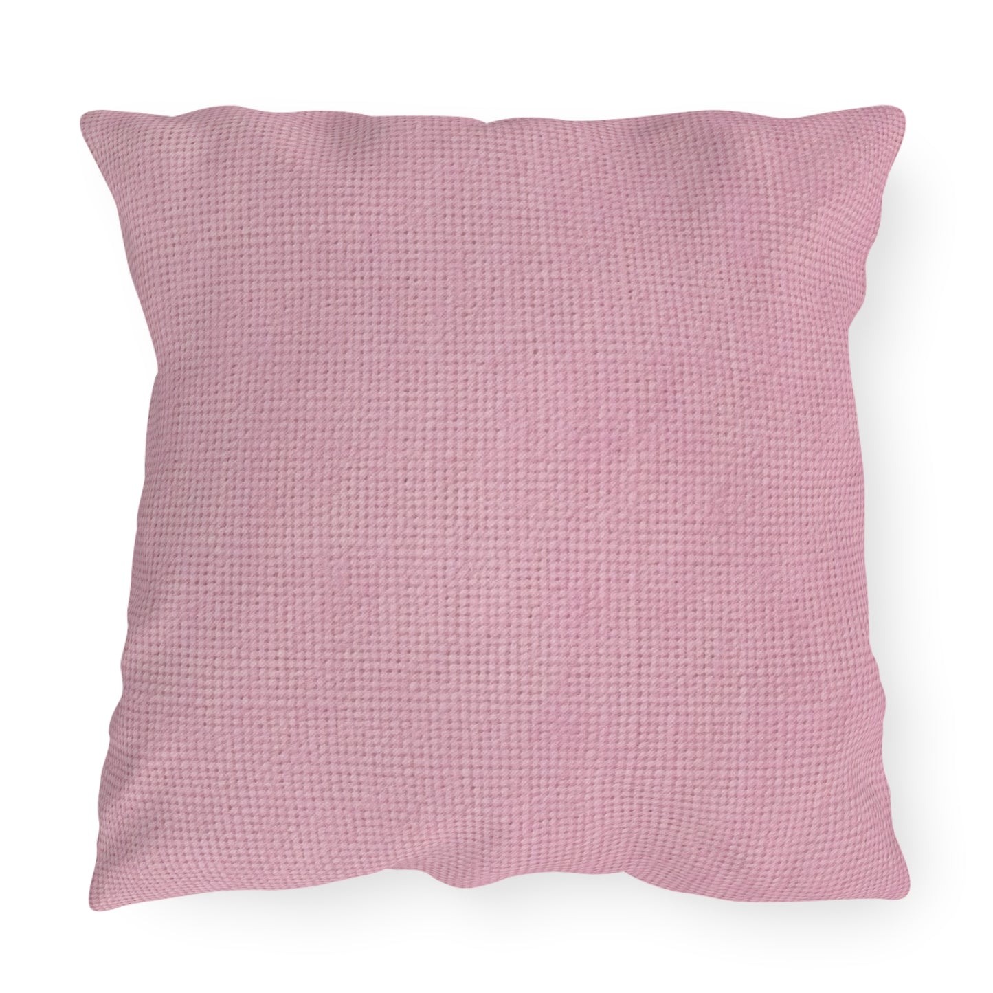 Blushing Garment Dye Pink: Denim-Inspired, Soft-Toned Fabric - Outdoor Pillows