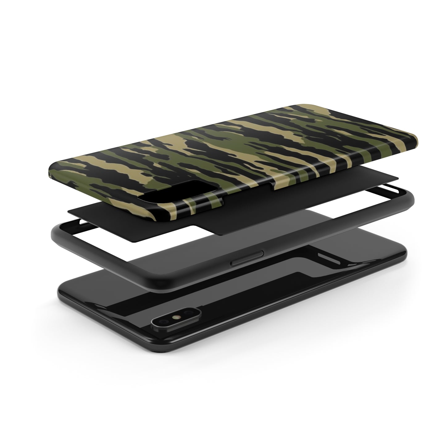 Tiger Stripe Camouflage: Vietnam War Era Style - Tough Phone Cases