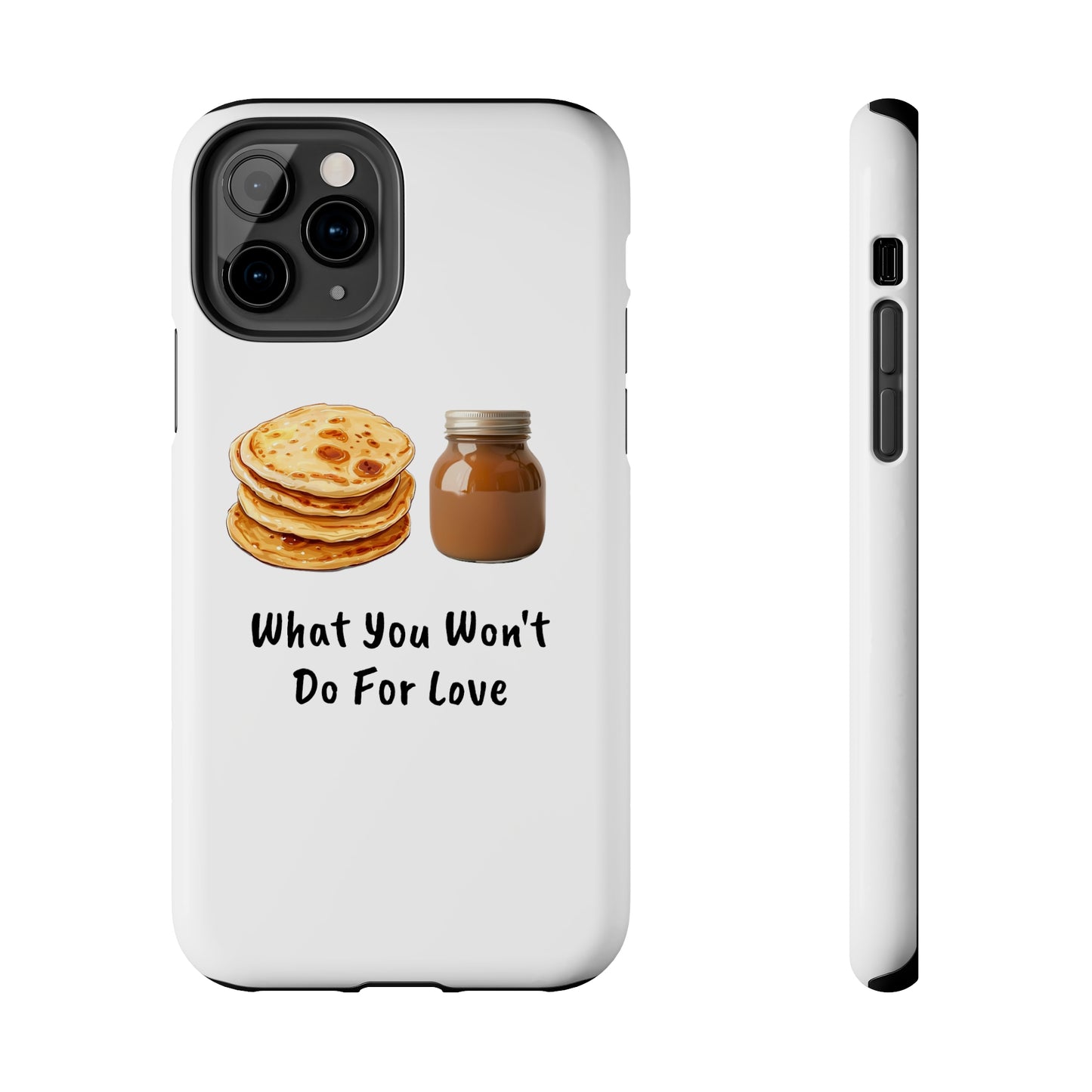 Panqueques De Crepe, Lo Que No Harás Por Amor, Crema De Chocolate, Fundas Resistentes Para Teléfonos