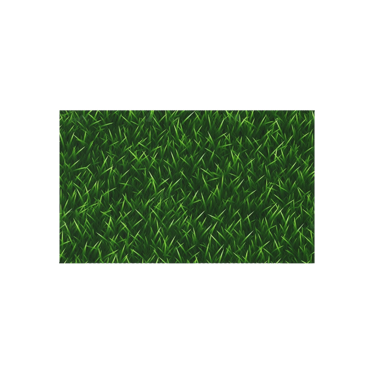 Touch Grass Indoor Style Outdoor Green Artificial Grass Turf - Outdoor Rug