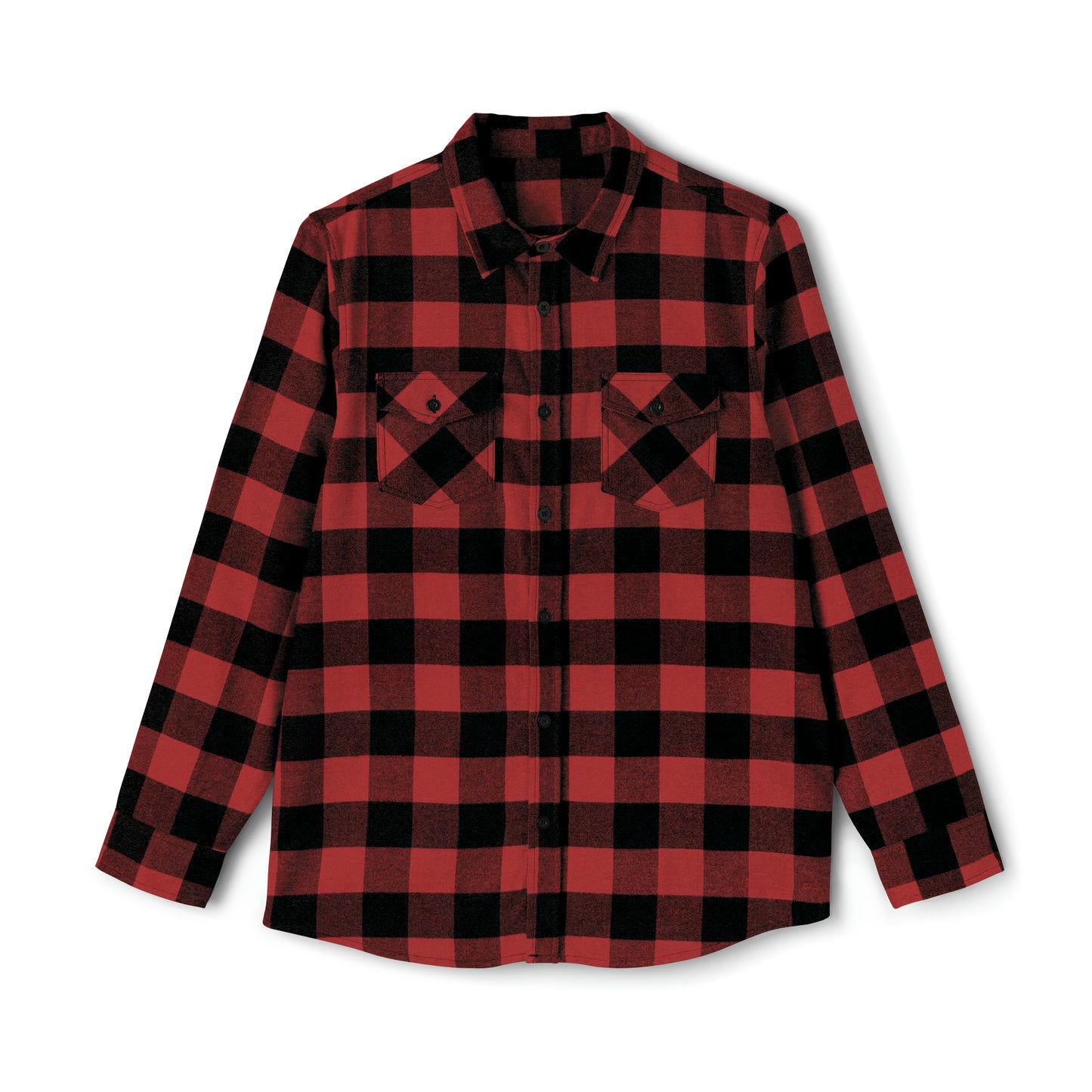 Bleached Valentine Heart Chenille Patch Design Red Flannel Shirt