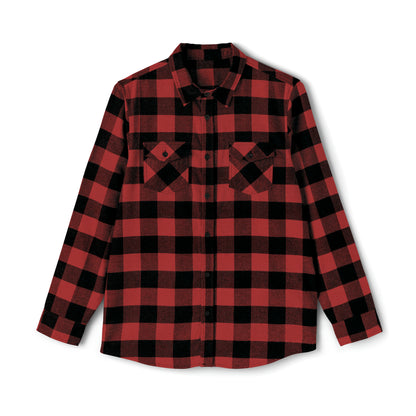 Bleached Valentine Heart Chenille Patch Design Red Flannel Shirt