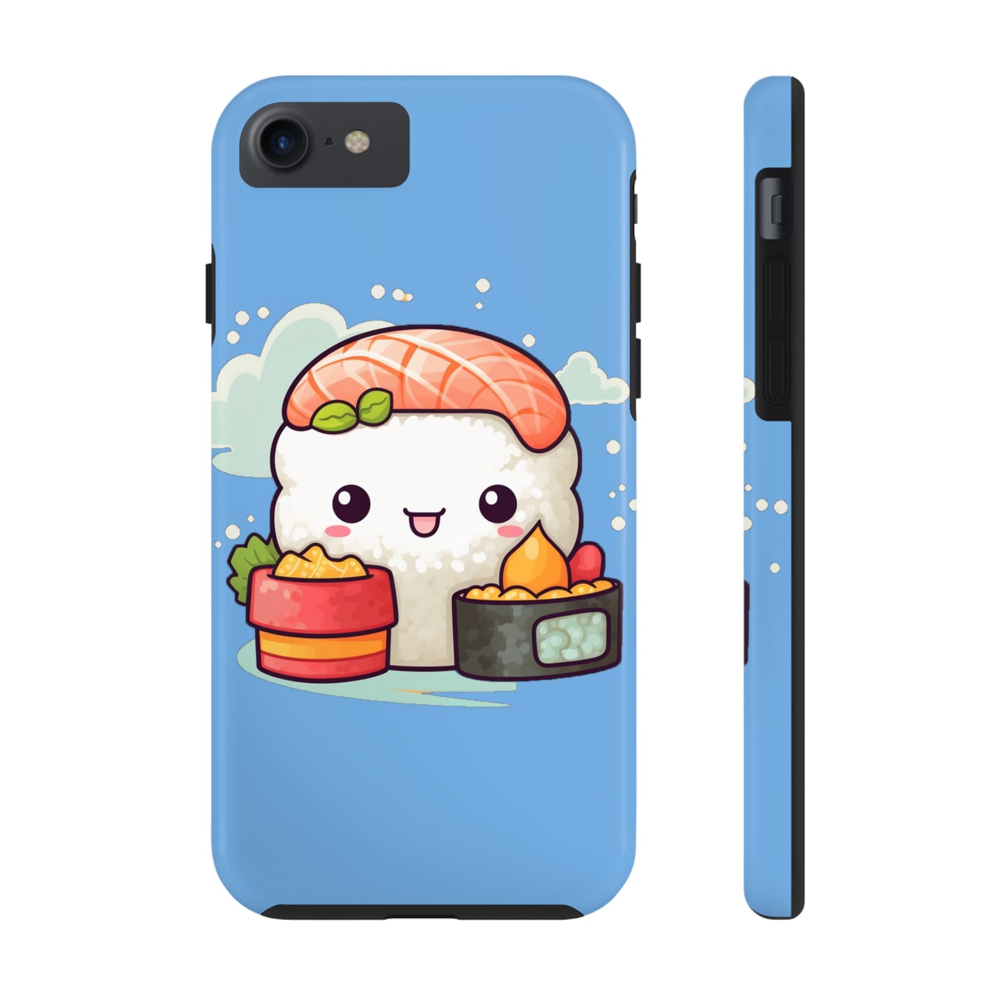 Anime Sushi - Japanese Cute kawaii - Otaku Gift - Tough Phone Cases