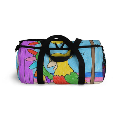 Animal Lover Parrot Perfect Gift for Parrot Owners Duffel Bag