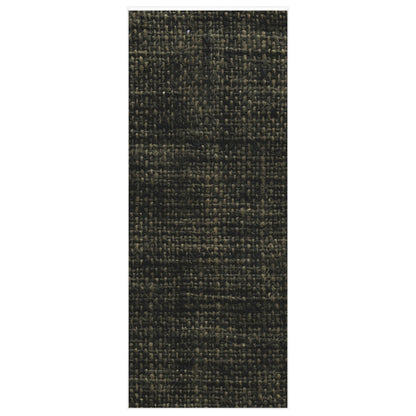 Sophisticated Seamless Texture - Black Denim-Inspired Fabric - Wrapping Paper