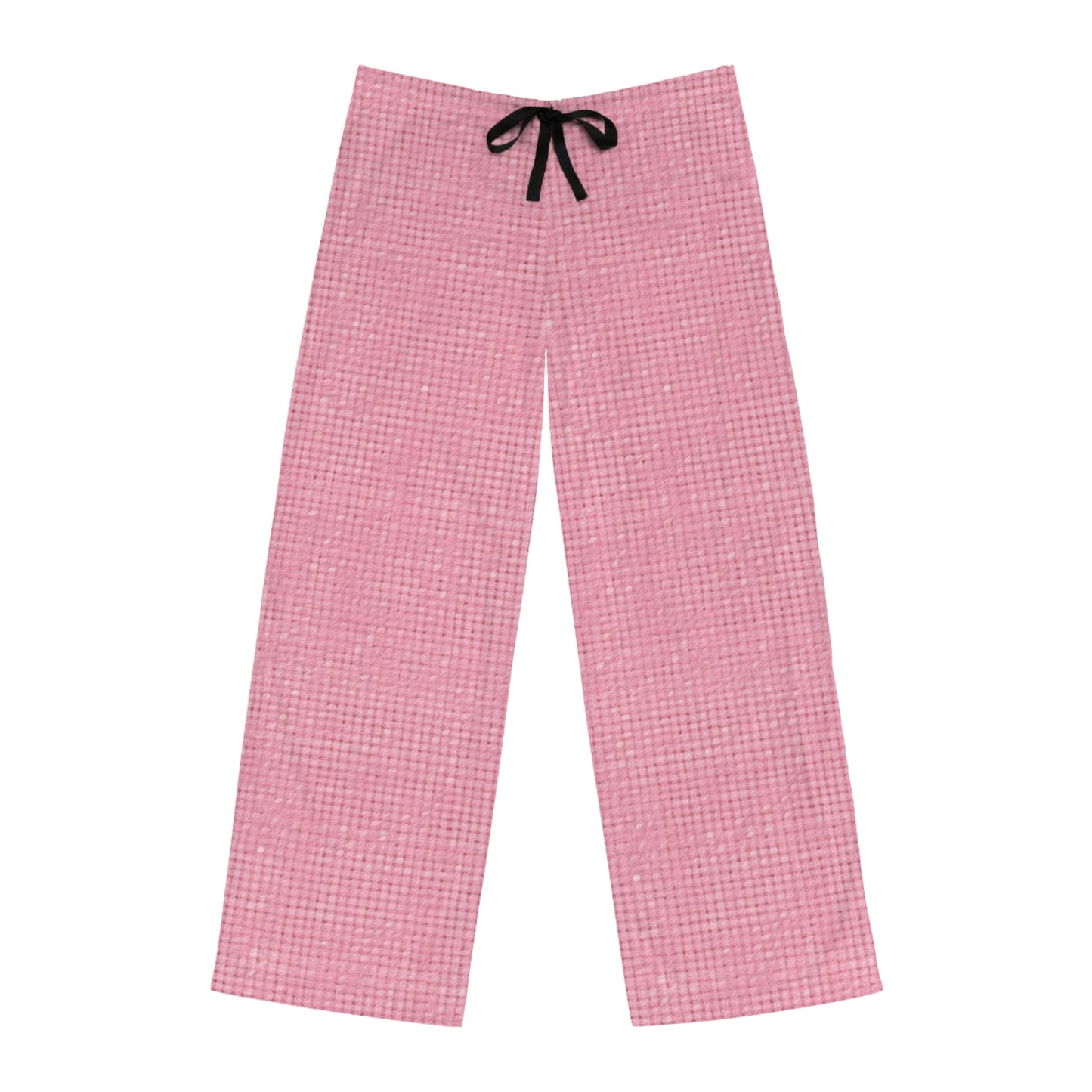 Pastel Rose Pink: Denim-Inspired, Refreshing Fabric Design - Men's Pajama Pants (AOP)