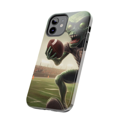 Alien Football Space Sport Game Stadium Athlete Galaxy Player - Tough Phone Cases