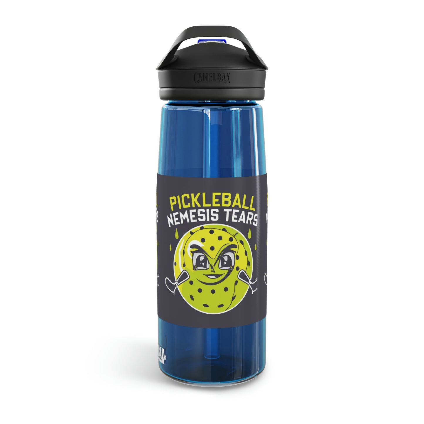 Pickleball Nemesis - Botella de agua CamelBak Eddy®, 20 oz\25 oz