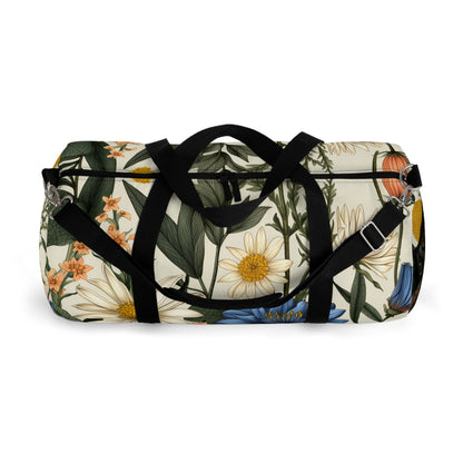 Botanical Illustration Flowers & Plants Design Duffel Bag