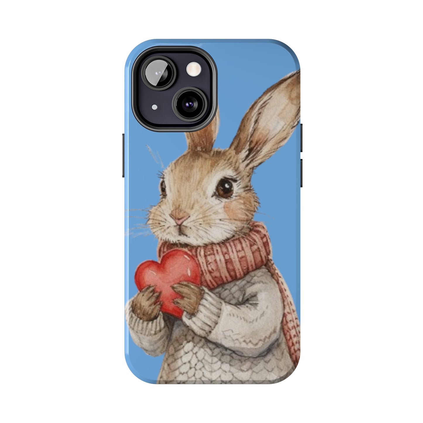 Easter Bunny Heartfelt Rabbit Gift - Tough Phone Cases