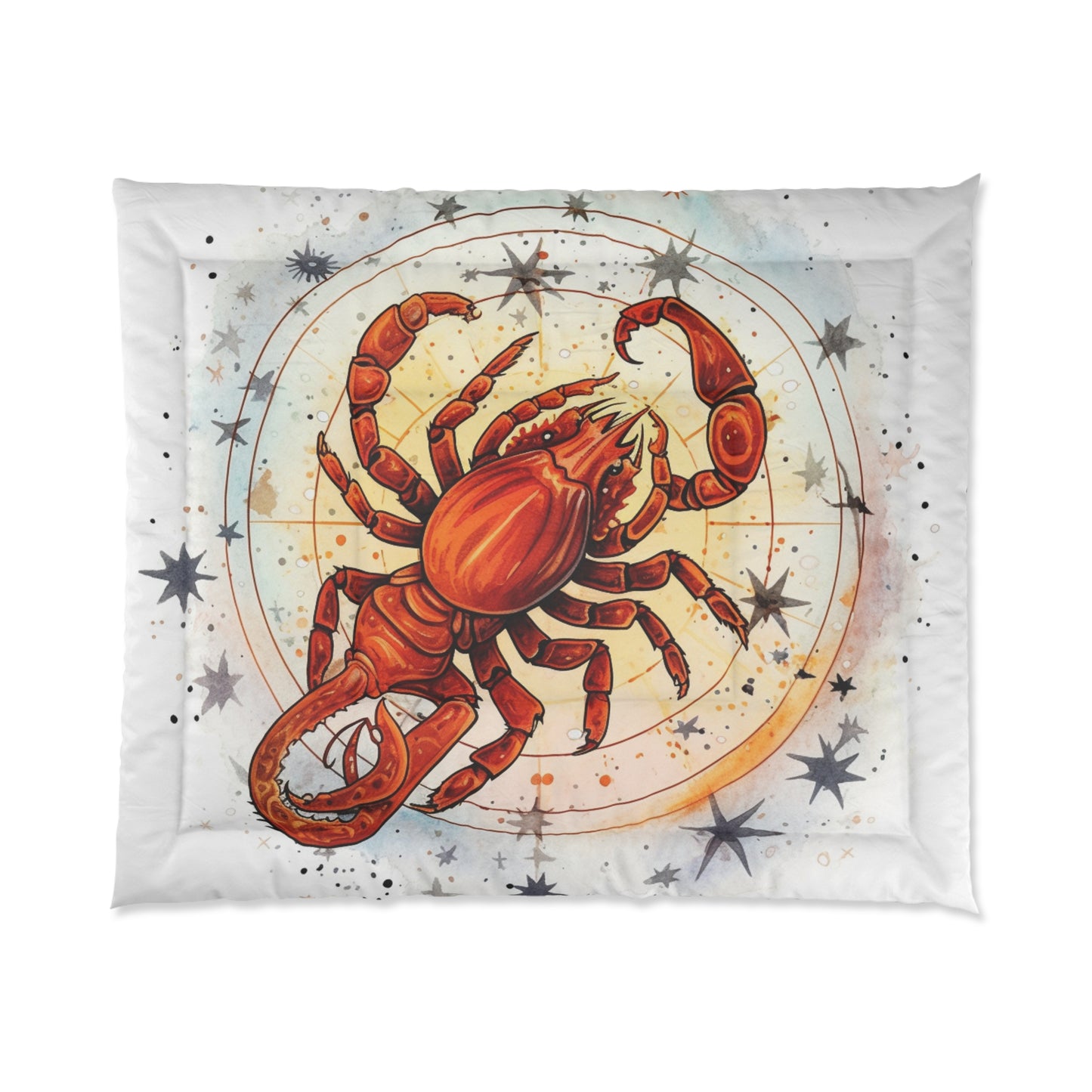 Prickly Scorpio Astrology - Sharp Zodiac Scorpion Celestial Horoscope - Comforter