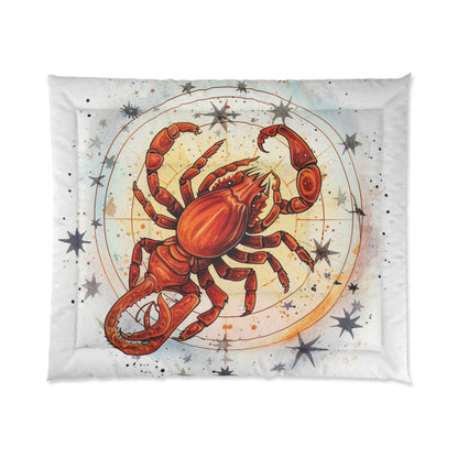 Prickly Scorpio Astrology - Sharp Zodiac Scorpion Celestial Horoscope - Comforter