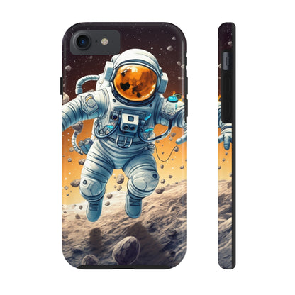 Galactic Adventurer - Celestial Star Art: Deep Space Exploration - Tough Phone Cases