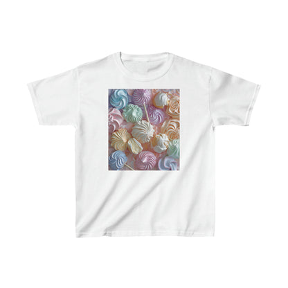 Meringue Cookies, Chef Cook Gift, Kids Heavy Cotton™ Tee