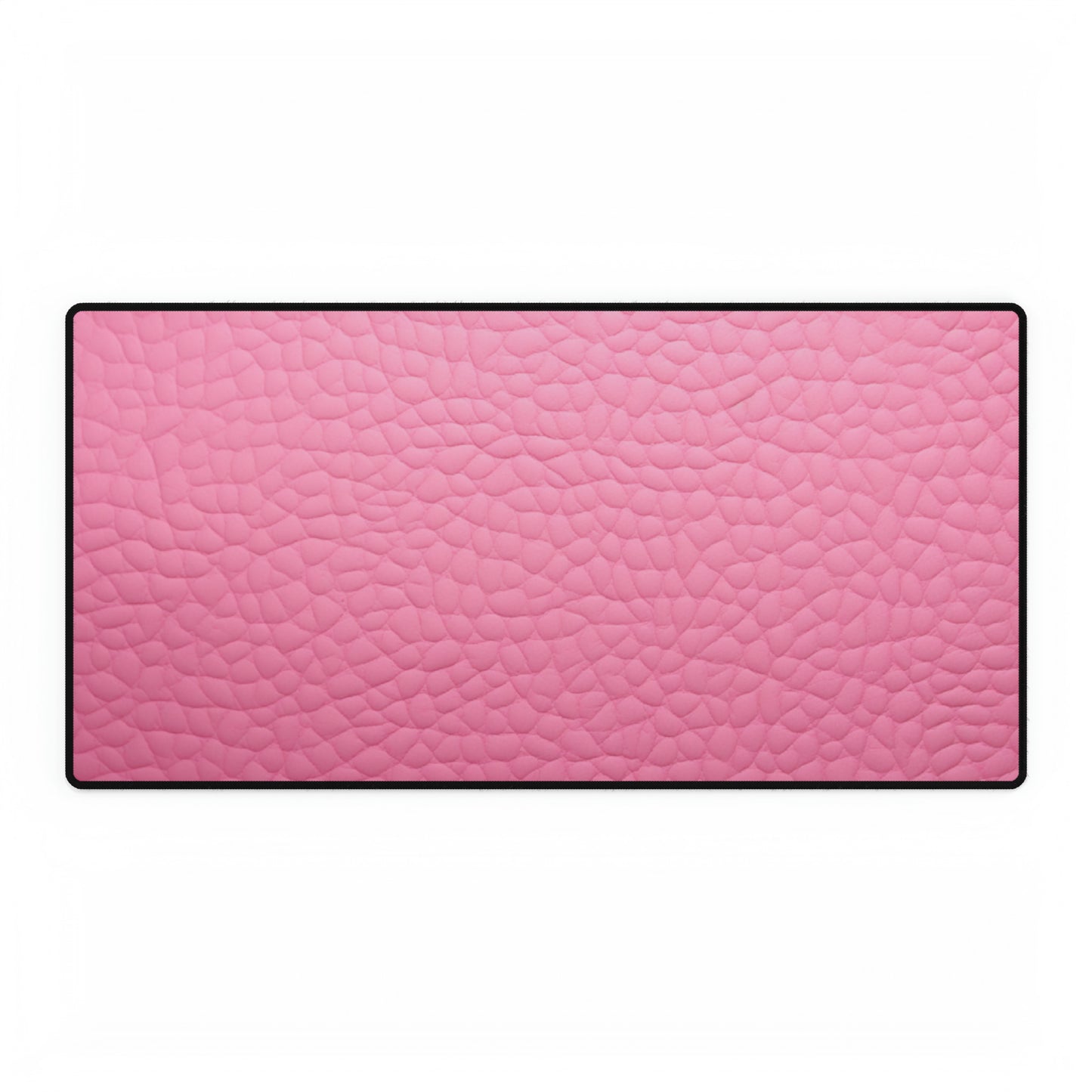 Pink Leather Design - Desk Mats