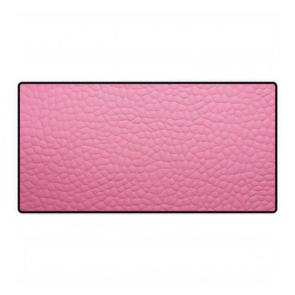 Pink Leather Design - Desk Mats