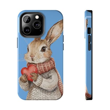 Easter Bunny Heartfelt Rabbit Gift - Tough Phone Cases