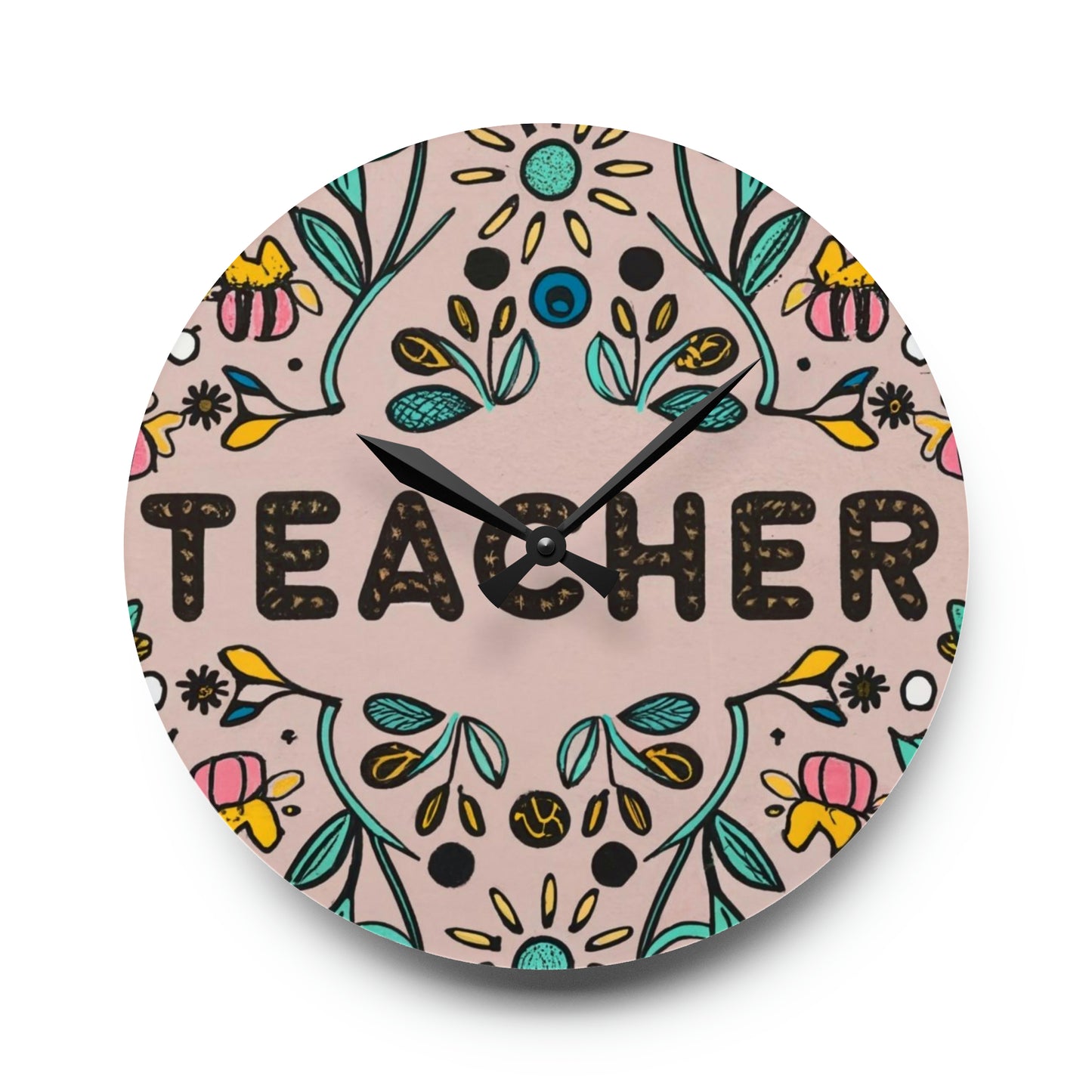 Teacher Class - Acrylic Wall Clock