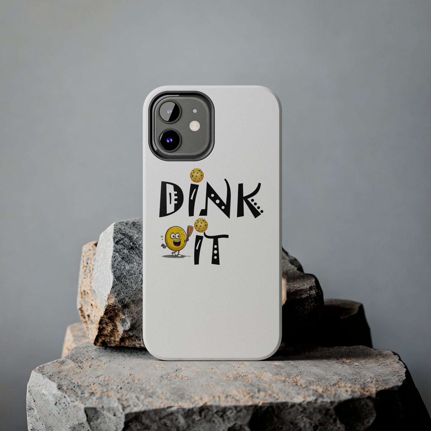 Pickleball Dink It: Sport Strategy Game Style - Gift Enthusiasts & Players - Tough Phone Cases