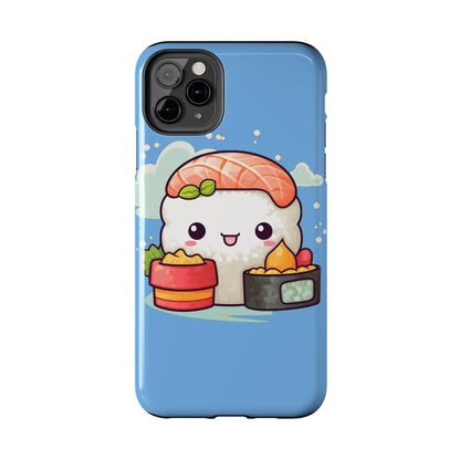 Anime Sushi - Japanese Cute kawaii - Otaku Gift - Tough Phone Cases