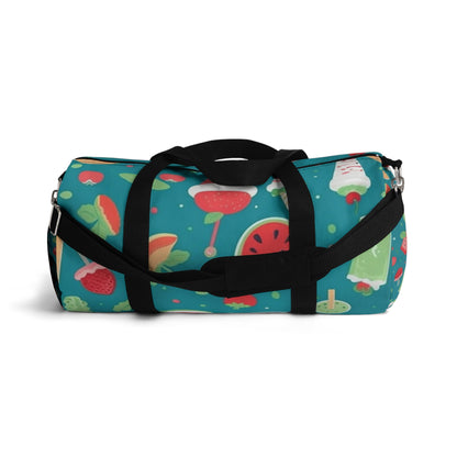 Quirky Summer Food Watermelon Ice Cream Cocktail Pattern Duffel Bag