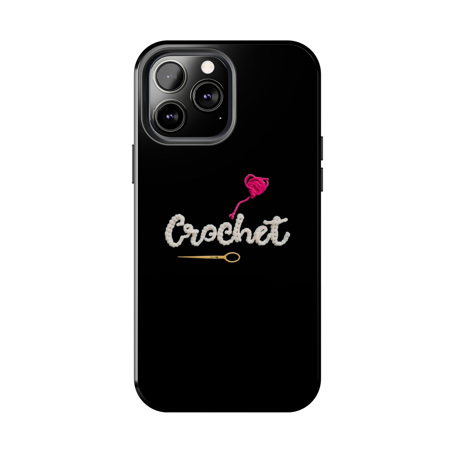 Crochet Love Gift - Heartfelt Fabric Fashion Collector Style - Tough Phone Cases