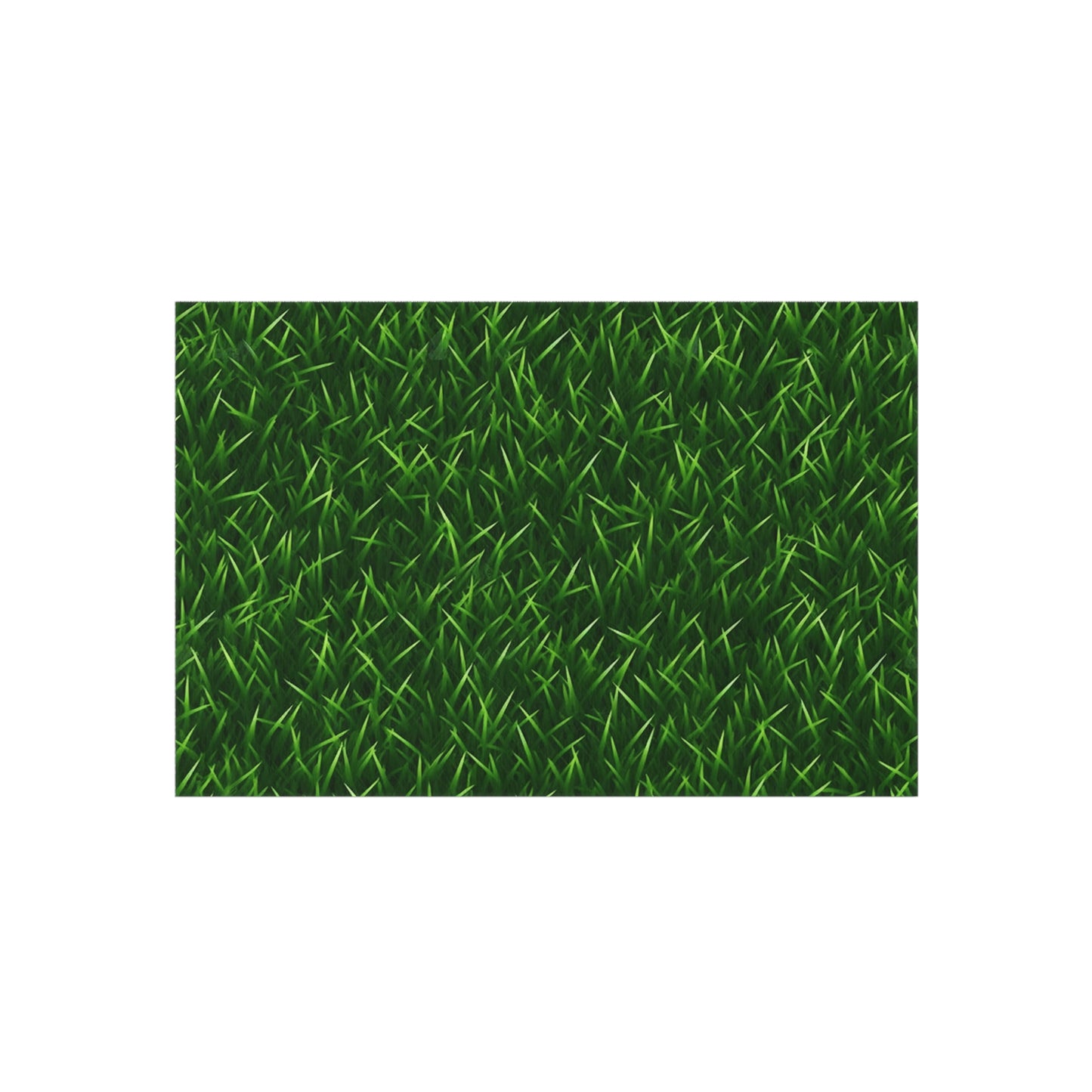 Touch Grass Indoor Style Outdoor Green Artificial Grass Turf - Outdoor Rug