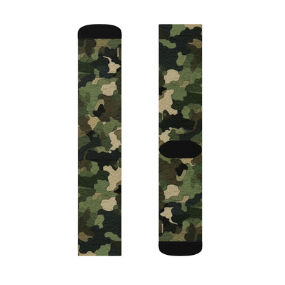 Classic Camo | Camouflage Wrap | Traditional Camo - Sublimation Socks