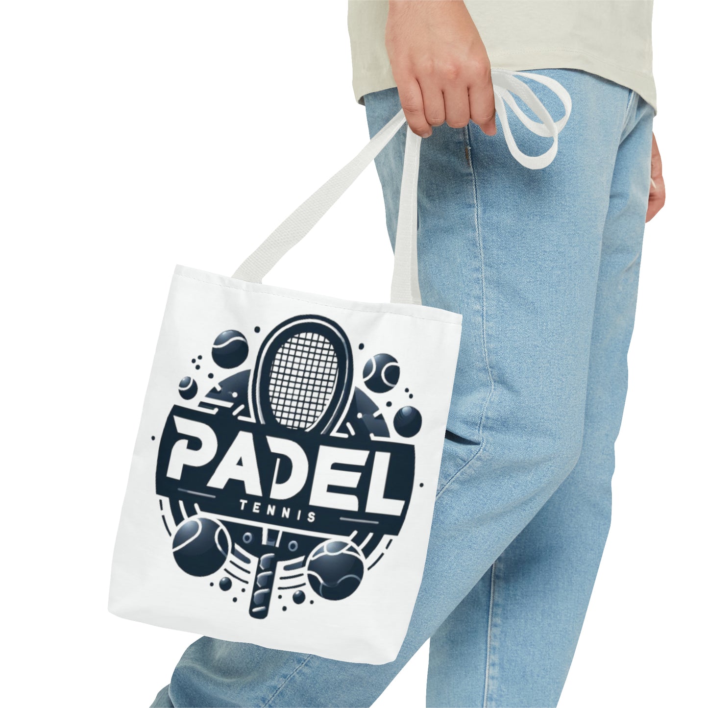 Padel Tennis, Sport, Tote Bag (AOP)