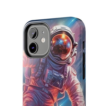 Astronaut Outer Space - Galaxy Starfield Art - Tough Phone Cases